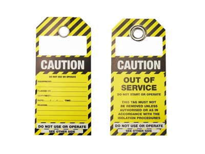 Out of Service Tags