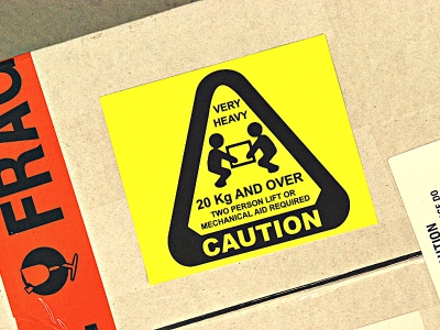 Weight Warning Labels