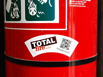 Label with QR Codes