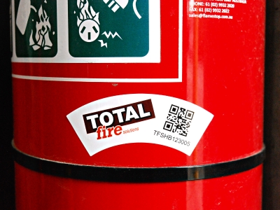 Label with QR Codes