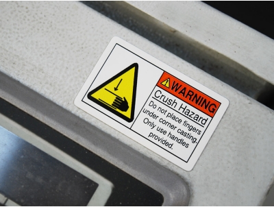 Machine Safety Labels