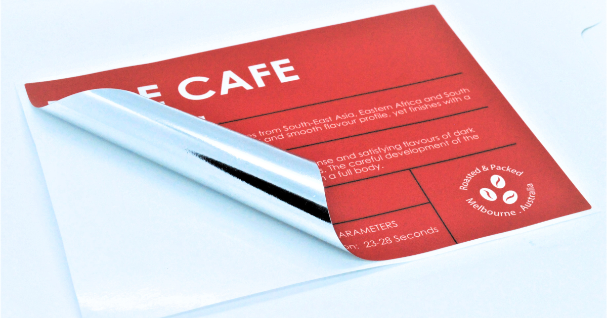 Different Types of Label Materials EXELPrint