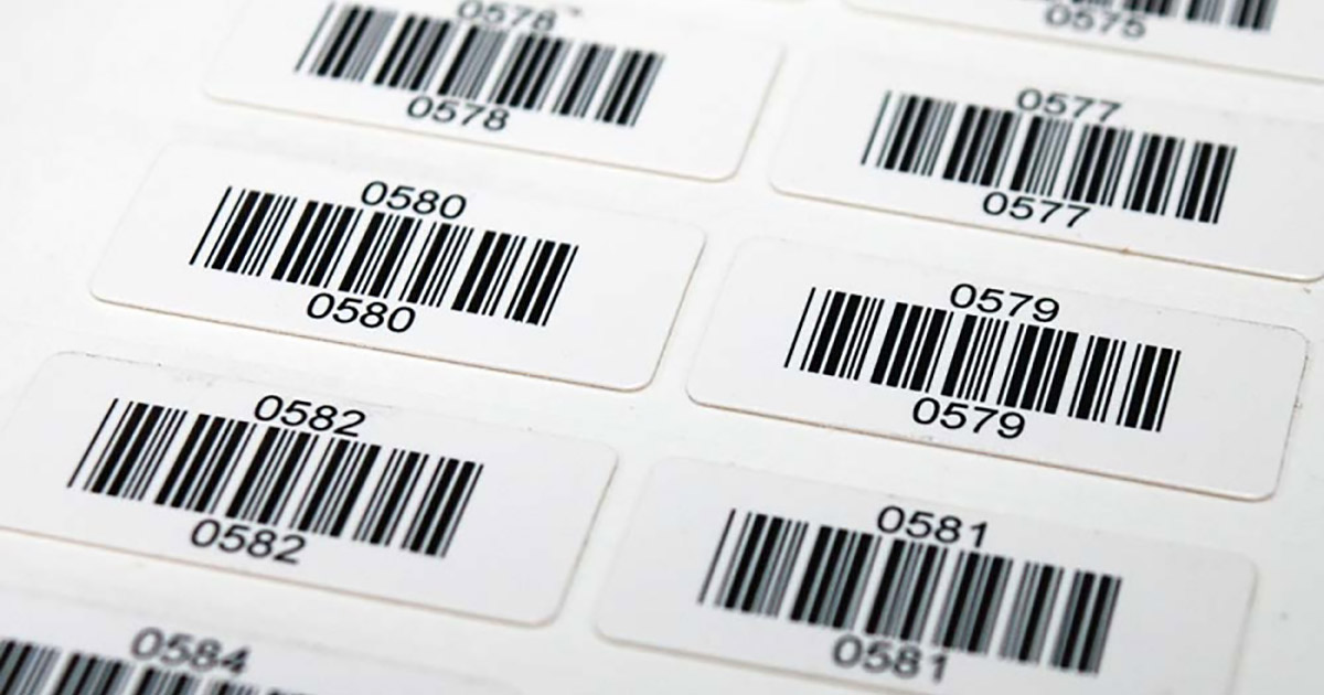 Fully Custom Asset Labels & Stickers | EXELPrint Australia