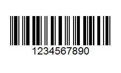 Interleaved 2 of 5 Barcode