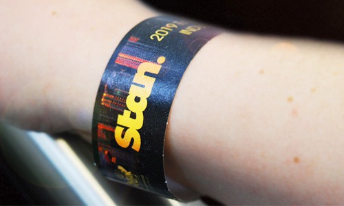 Custom Tyvek Wristbands Case Study - Stan