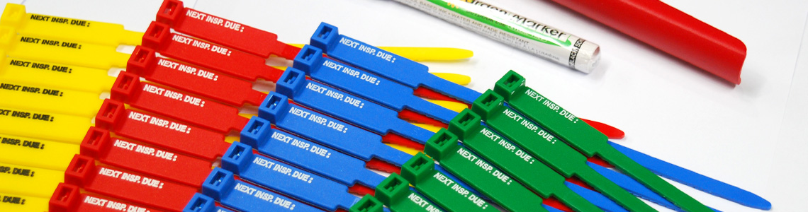 Lifting and Rigging Inspection Tag Colours