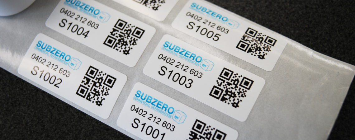 SubZero QR Codes 