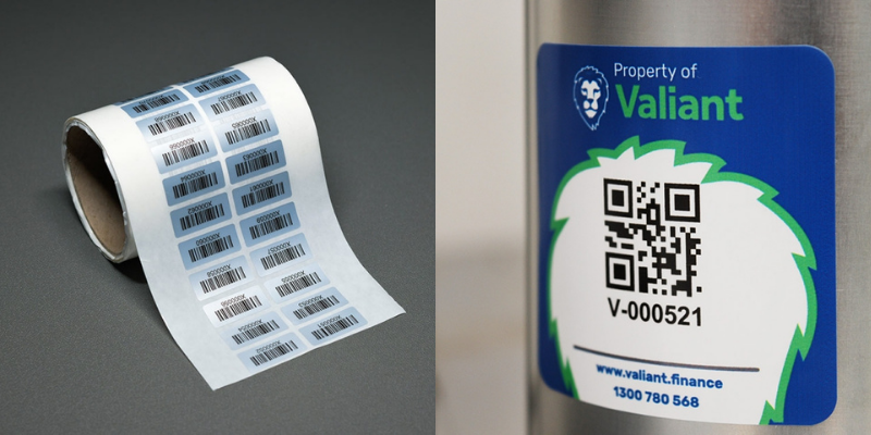 Custom & Generic QR Code Labels by EXELPrint